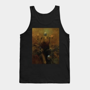 zdzislaw beksinski Tank Top